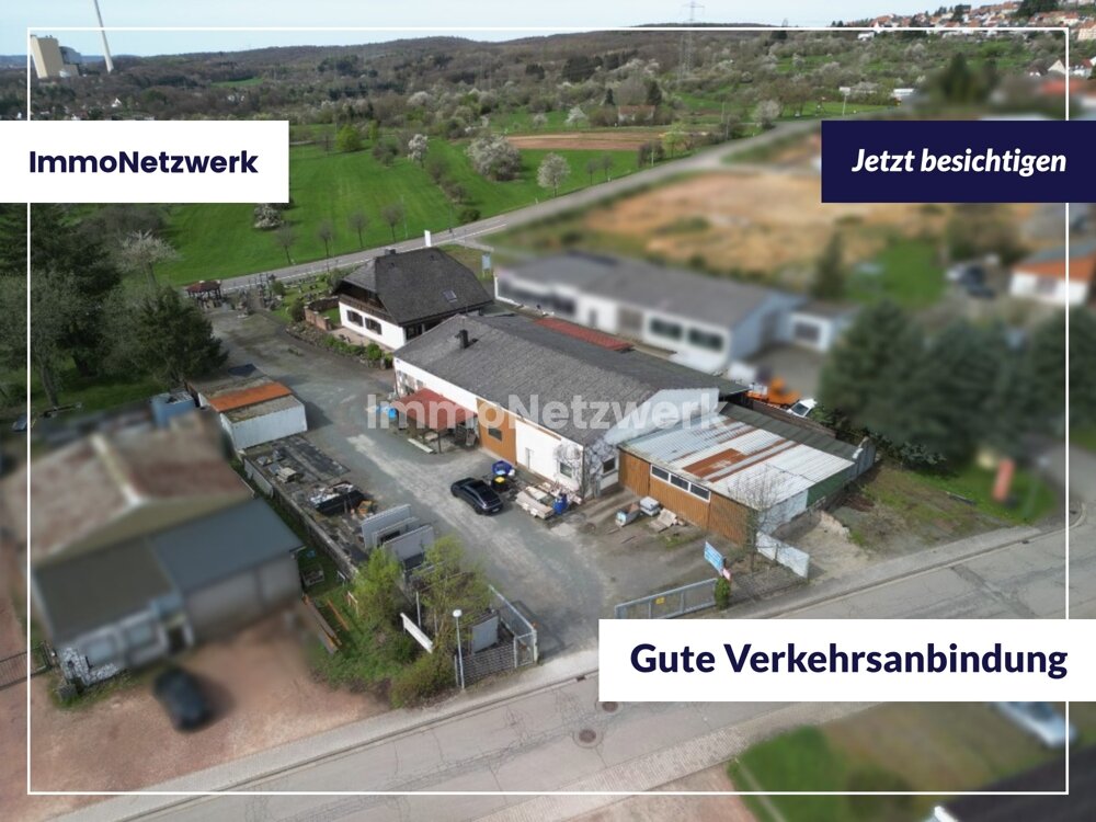 Freifläche zum Kauf 1.240,21 € 200 m²<br/>Lagerfläche Oberbexbach Bexbach 66450