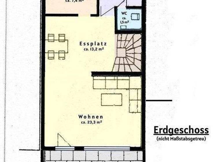 Reihenendhaus zum Kauf provisionsfrei 585.000 € 4 Zimmer 110 m² 154 m² Grundstück Trautheim Mühltal 64367