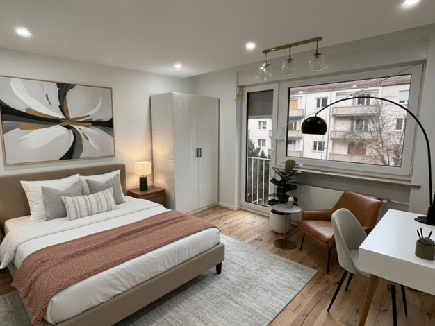 Wohnung zum Kauf 399.000 € 4 Zimmer 63 m² 2. Geschoss Friedenstraße 46 Maxfeld Weiterer Innenstadtgürtel West / Nord / Ost 90409