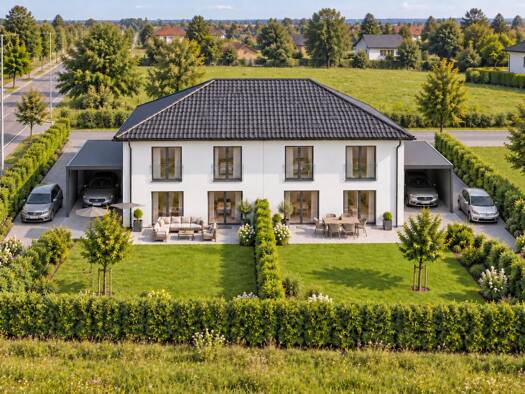 Doppelhaushälfte zum Kauf - Erstbezug 639.000 € 5,5 Zimmer 105 m² 308 m² Grundstück Sägerstraße Lustenau 6890