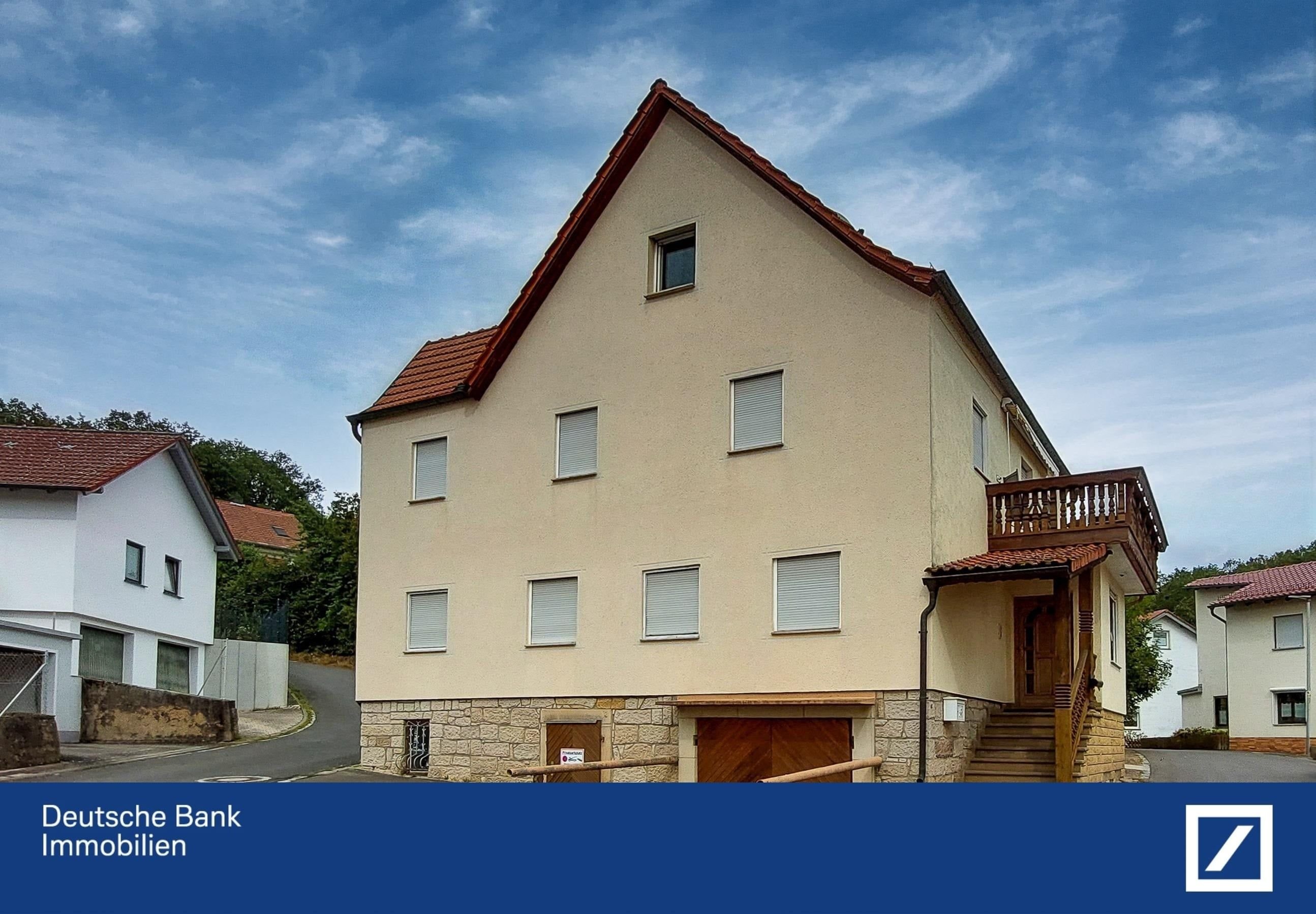 Einfamilienhaus zum Kauf 260.000 € 8 Zimmer 129 m²<br/>Wohnfläche 509 m²<br/>Grundstück Oberschleichach Oberaurach 97514