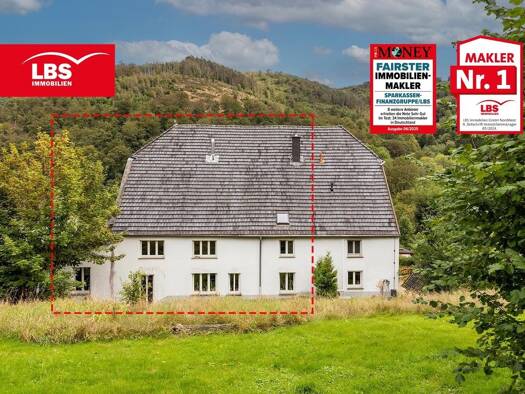 Doppelhaushälfte zum Kauf 349.000 € 5 Zimmer 237 m² 2.500 m² Grundstück Obstfeld-Langenstück Nachrodt-Wiblingwerde 58769