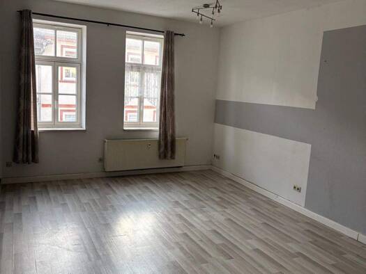 Wohnung zur Miete 250 € 1 Zimmer 37,4 m² Geschoss 2/3 frei ab sofort Allerheiligengasse 19 Mühlhausen Mühlhausen/Thüringen 99974