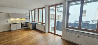 Wohnung zur Miete 650 € 2 Zimmer 60 m² 1. Geschoss frei ab sofort Bahnhofstraße 18A Amberg Amberg 92224