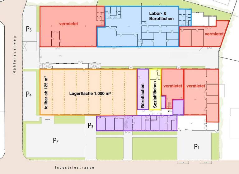 Lagerhalle zur Miete 3.597 € 654 m² Lagerfläche Zellhausen Mainhausen 63533
