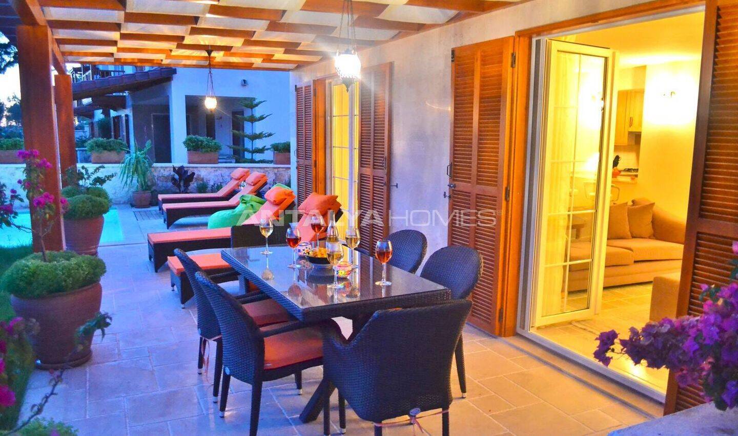 Immobilie in Paitzdorf - Möblierte 3-Zimmer-Villa mit Pool in Kalkan, Antalya - Bild 4