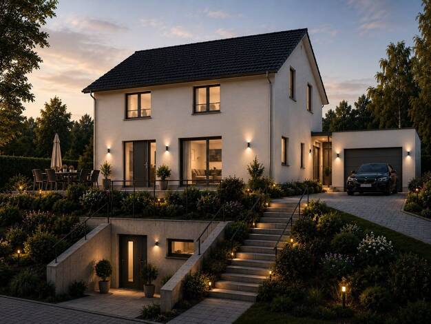 Haus zum Kauf - Erstbezug provisionsfrei 790.000 € 5 Zimmer 140 m² 463 m² Grundstück Wurmberg Wurmberg 75449