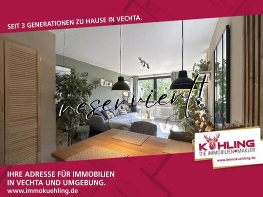 Wohnung zur Miete 670 € 3 Zimmer 70 m² frei ab 01.09.2026 Bloherfelde Oldenburg 26129
