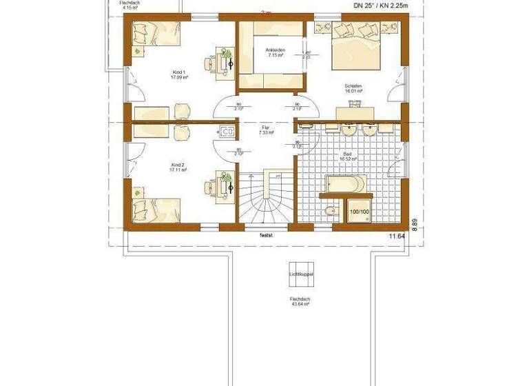 Haus zum Kauf 545.000 € 5 Zimmer 170 m² 1.100 m² Grundstück Löschenrod Eichenzell 36124