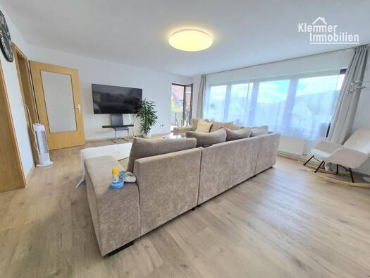 Wohnung zur Miete 1.100 € 4 Zimmer 120 m² 1. Geschoss frei ab sofort Wombach Lohr am Main 97816