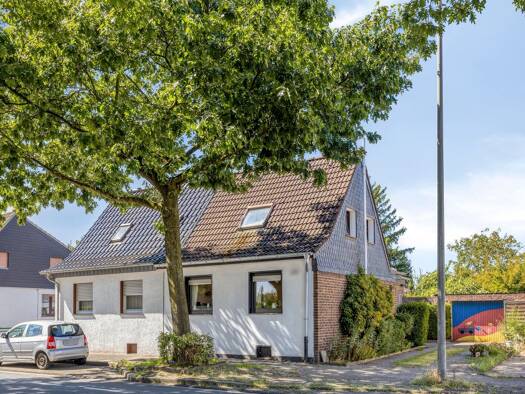 Doppelhaushälfte zum Kauf 249.000 € 3 Zimmer 90 m² 673 m² Grundstück Alsfeld Oberhausen 46145