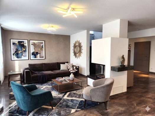 Doppelhaushälfte zum Kauf 740.000 € 4 Zimmer 145 m² 281 m² Grundstück Brackenheim 74336