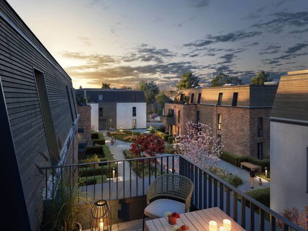 Wohnung zum Kauf - Erstbezug provisionsfrei 559.000 € 3 Zimmer 87,2 m² EG Hittfeld Hittfeld 21218