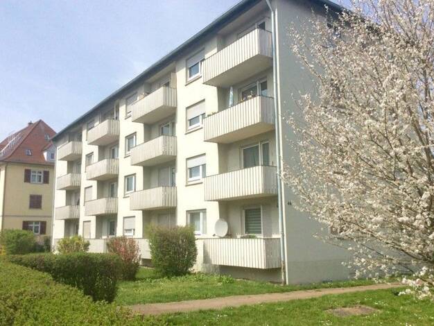 Wohnung zur Miete 721 € 3 Zimmer 62,7 m² 3. Geschoss frei ab sofort Hegelstr. 48 Südstadt Tübingen 72072