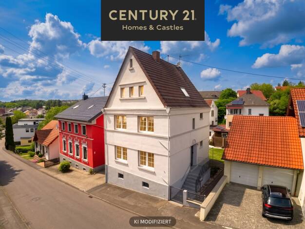 Einfamilienhaus zum Kauf 169.900 € 7 Zimmer 160 m² 245 m² Grundstück Friedrichsthal Friedrichsthal 66299