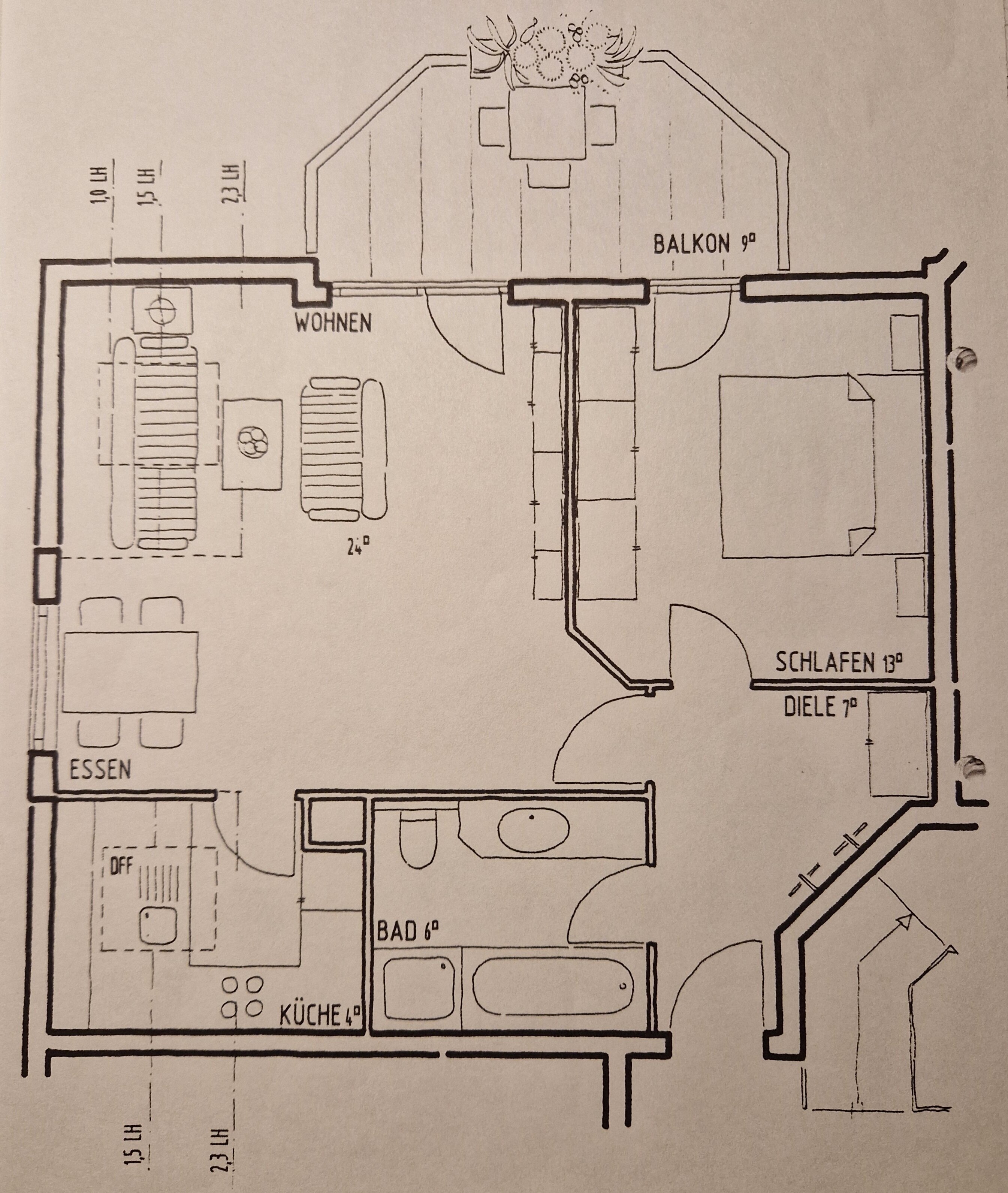 Wohnung zur Miete 885 € 2 Zimmer 57 m²<br/>Wohnfläche 2.<br/>Geschoss 01.02.2025<br/>Verfügbarkeit Elsa-Brandström-Straße 5-7 Kriftel 65830