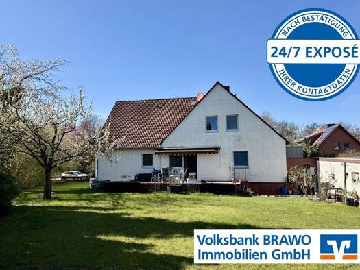 Einfamilienhaus zum Kauf 259.000 € 7 Zimmer 196 m² 886 m² Grundstück Sülfeld Wolfsburg 38442