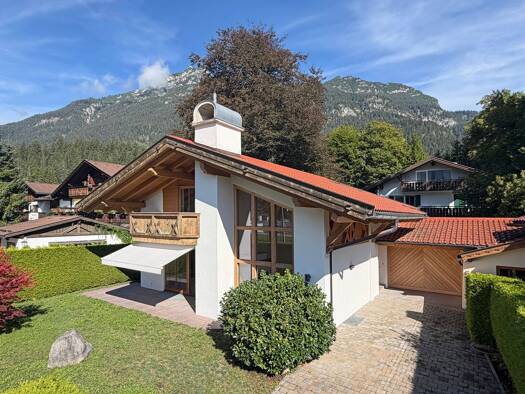 Einfamilienhaus zum Kauf 1.800.000 € 4 Zimmer 177 m² 445 m² Grundstück frei ab sofort Garmisch Garmisch-Partenkirchen 82467