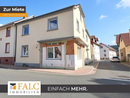 Wohnung zur Miete 850 € 2 Zimmer 68 m² 1. Geschoss Hösbach Hösbach 63768