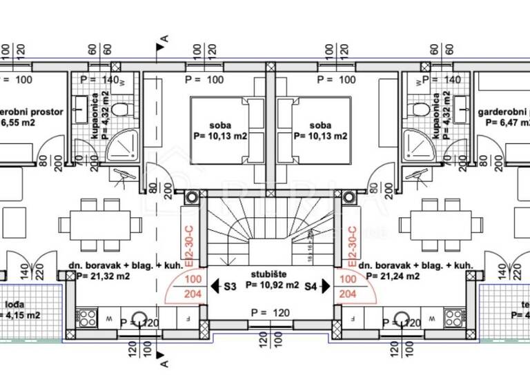 Wohnung zum Kauf 225.000 € 3 Zimmer 55 m² Vir Vir