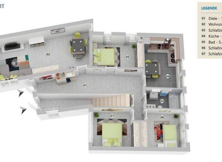 Mehrfamilienhaus zum Kauf 395.000 € 8 Zimmer 167 m² 412 m² Grundstück Borghorst Steinfurt 48565