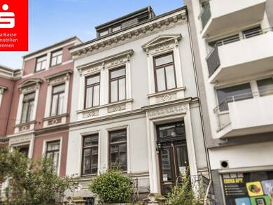 Mehrfamilienhaus zum Kauf 795.000 € 10 Zimmer 243 m² 184,5 m² Grundstück Bremen 28203