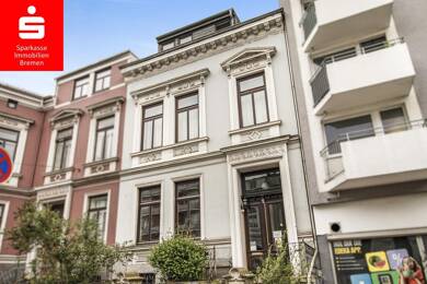 Mehrfamilienhaus zum Kauf 795.000 € 10 Zimmer 243 m² 184,5 m² Grundstück Bremen 28203