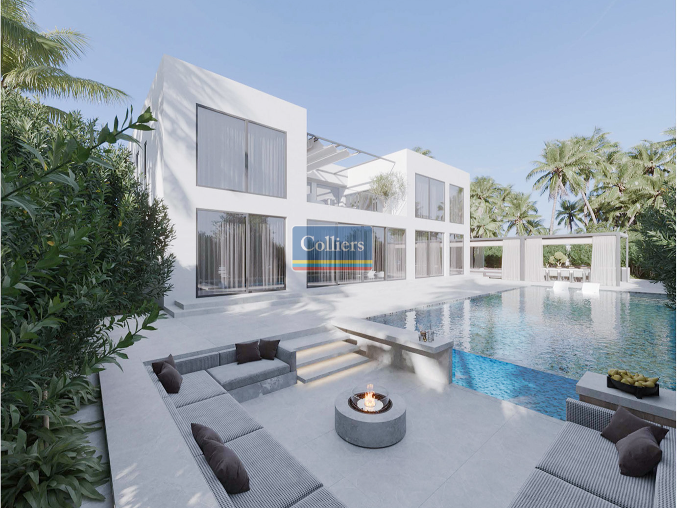 Villa zum Kauf 5 Zimmer 752,8 m²<br/>Wohnfläche Miami House Collection Dubai, Jumeirah Islands