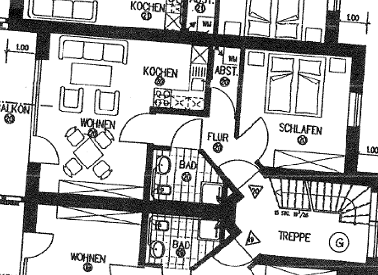 Studio zum Kauf 225.000 € 2 Zimmer 52,1 m² 1. Geschoss Büsumer Deichhausen 25761
