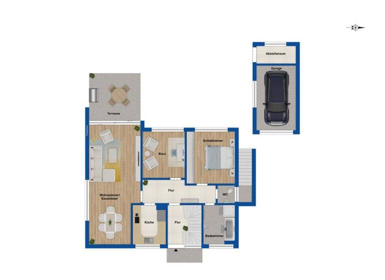 Einfamilienhaus zum Kauf 299.000 € 6 Zimmer 154 m² 742 m² Grundstück Bad Bentheim 48455