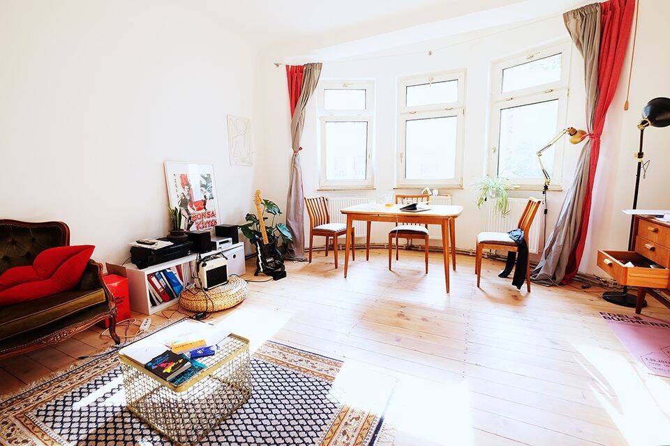 N-Goho: Schöne 3-ZI-ETW in Top-Lage zur Kapitalanlage / Balkon / Prov-Frei – Müllnerstrasse 25, 90429 Nürnberg – Bild 1 von 11