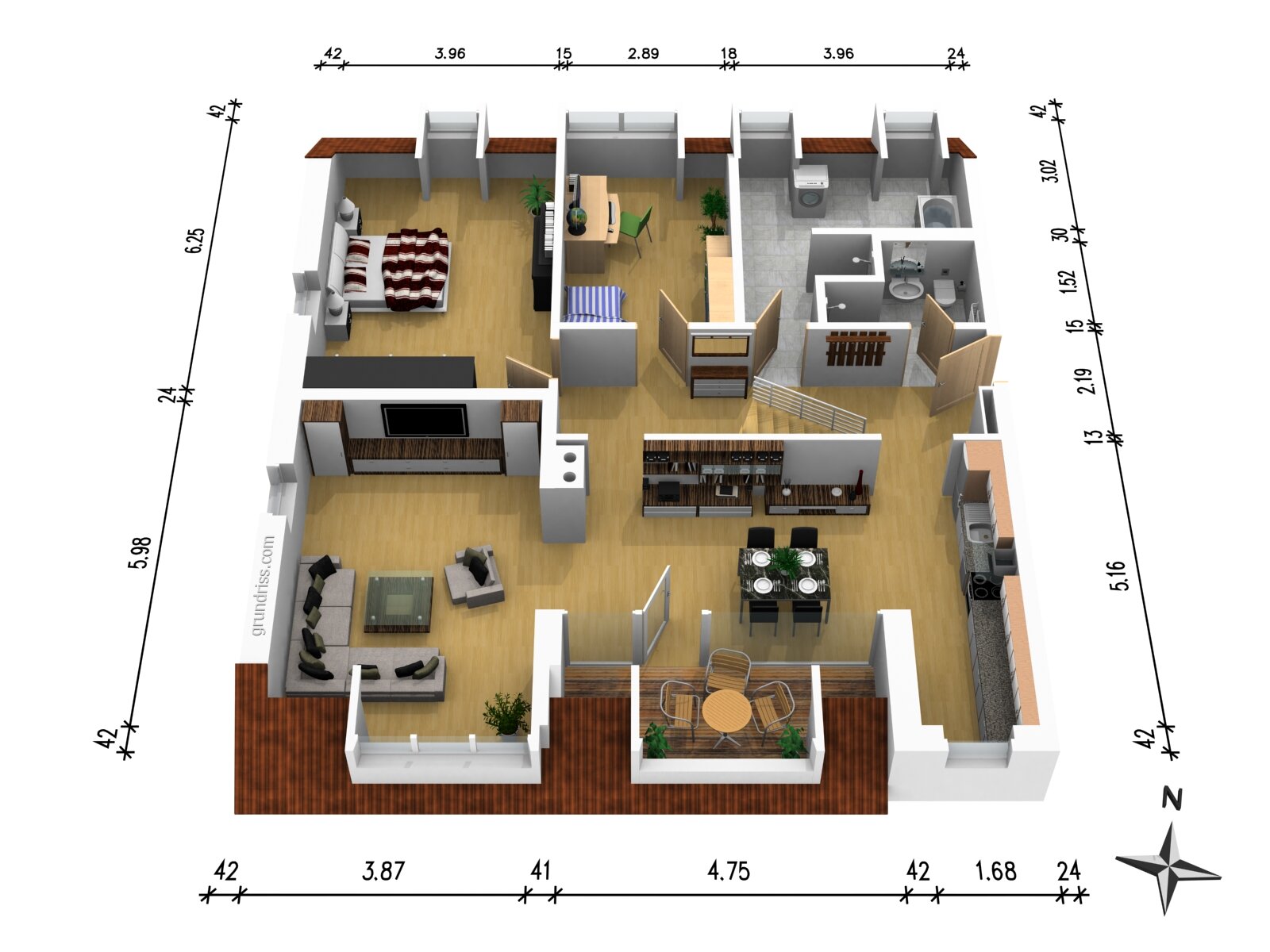 Wohnung zur Miete 1.560 € 4,5 Zimmer 123 m²<br/>Wohnfläche 2.<br/>Geschoss ab sofort<br/>Verfügbarkeit Kesselsdorfer Straße 187/189 Niedergorbitz/Roßthal Dresden 01169