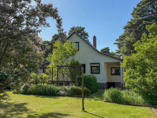 Einfamilienhaus zum Kauf 440.000 € 4 Zimmer 97 m² 799 m² Grundstück Waldesruh Hoppegarten 15366