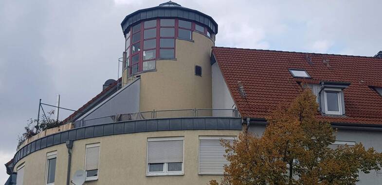 WG-Zimmer zur Miete Wohnen auf Zeit 442 € 87 m² 3. Geschoss frei ab 26.05.2025 Wilhelmstr. 2 Kernstadt 001 Bretten 75015