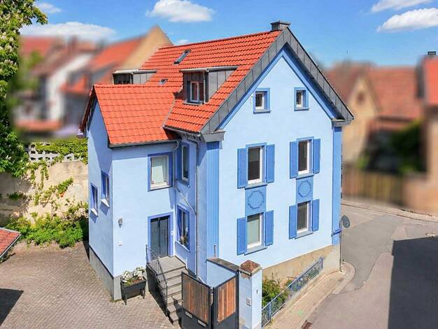 Mehrfamilienhaus zum Kauf als Kapitalanlage geeignet 620.000 € 7 Zimmer 223,9 m² 302,3 m² Grundstück Bodenheim 55294