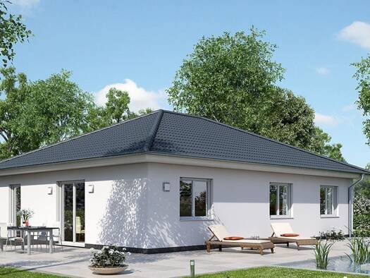 Bungalow zum Kauf provisionsfrei 384.108 € 4 Zimmer 100 m² 964 m² Grundstück Nauen Nauen , Havelland 14641