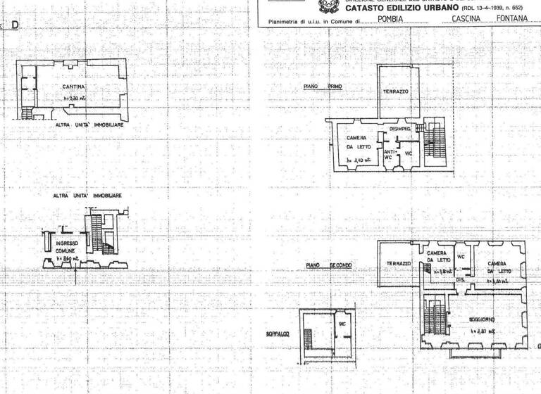 Villa zum Kauf 2.700.000 € 8 Zimmer 606 m² 40.000 m² Grundstück frei ab sofort via Splee Pombia