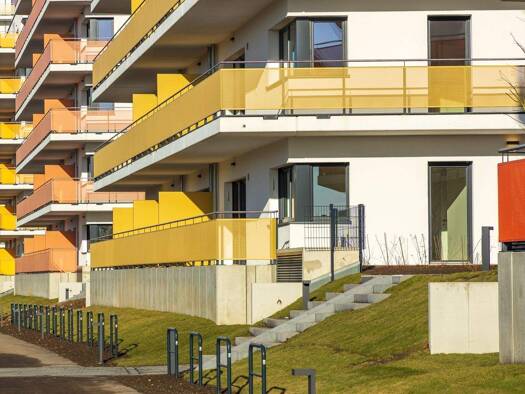 Studio zum Kauf - Neubau 254.000 € 1 Zimmer 41,8 m² 4. Geschoss Dösner Weg 6 Zentrum-Südost Leipzig 04103