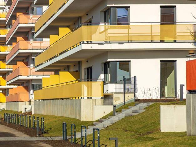 Wohnung zum Kauf - Neubau 241.300 € 1 Zimmer 41,8 m² 4. Geschoss Dösner Weg Zentrum-Südost Leipzig 04103