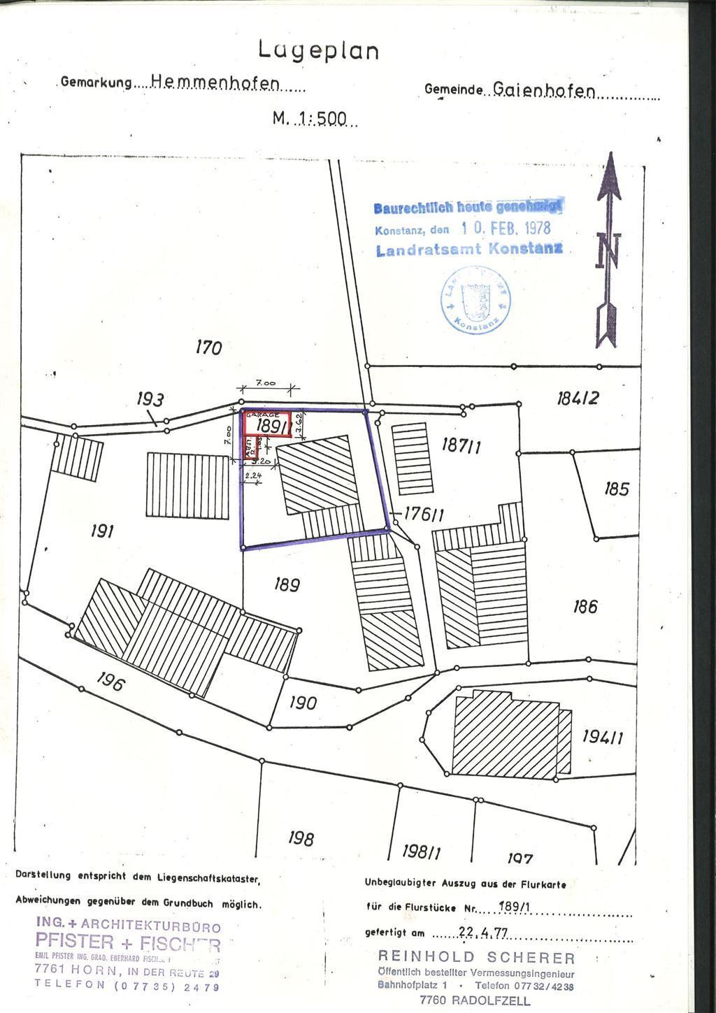 Haus zum Kauf 895.000 € 6 Zimmer 202,9 m²<br/>Wohnfläche 355 m²<br/>Grundstück Hemmenhofen Gaienhofen 78343