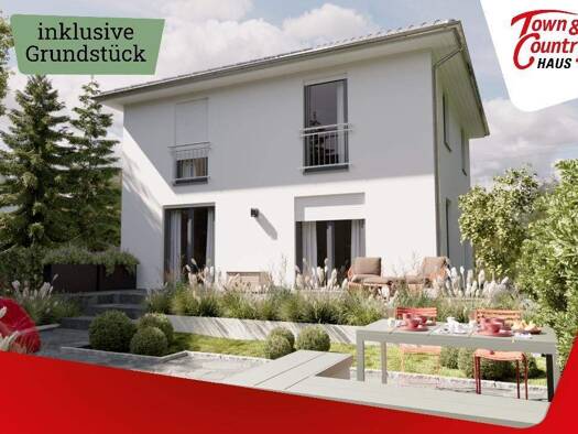 Villa zum Kauf - Erstbezug 362.320 € 4 Zimmer 123,4 m² 503 m² Grundstück Hohenwarsleben Hermsdorf 39326