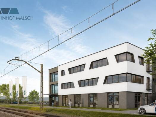 Bürogebäude zur Miete provisionsfrei 6 Zimmer 317 m² Bürofläche Malsch Malsch 76316
