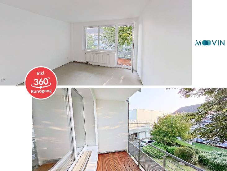 Studio zur Miete 599 € 2 Zimmer 55,4 m²<br/>Wohnfläche 1.<br/>Geschoss ab sofort<br/>Verfügbarkeit Maurinusstraße 8 Quettingen Leverkusen 51381