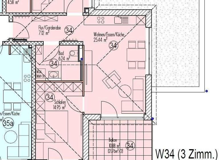 Wohnung zum Kauf 328.000 € 3 Zimmer 80,5 m² 2. Geschoss Schnelldorf 91625