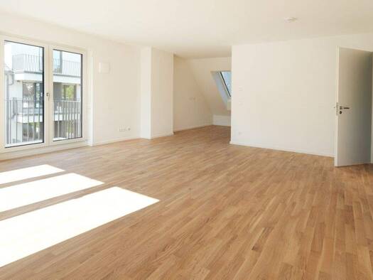 Maisonette zur Miete - Erstbezug 2.545 € 4,5 Zimmer 108,3 m² 1. Geschoss Feldmochinger Straße 206b Feldmoching-Hasenbergl München / Feldmoching 80995