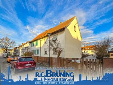 Doppelhaushälfte zum Kauf 199.000 € 5 Zimmer 96,7 m² 326 m² Grundstück Kehl Kehl 77694