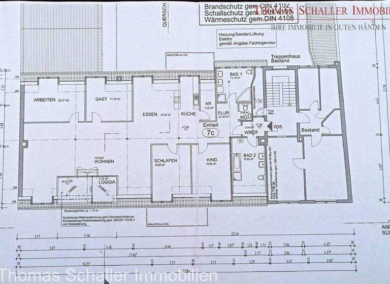 Wohnung zum Kauf 389.000 € 5 Zimmer 266 m² 2. Geschoss Doos Nürnberg 90429
