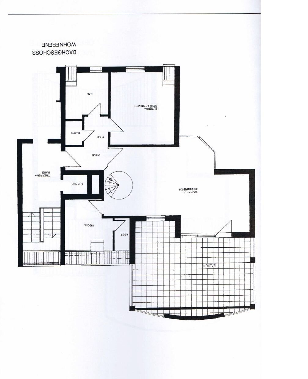 Maisonette zur Miete 825 € 2,5 Zimmer 100 m²<br/>Wohnfläche 2.<br/>Geschoss 01.03.2025<br/>Verfügbarkeit Peter-Scholzen-Straße 29 Feyen 2 Trier 54296