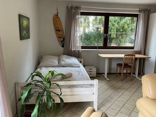 Studio zur Miete 750 € 1 Zimmer 25 m² Geschoss 1/1 frei ab sofort Bornim Potsdam 14469