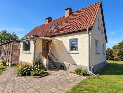 Einfamilienhaus zum Kauf 195.000 € 5 Zimmer 118 m² 3.746 m² Grundstück frei ab 15.06.2027 Ziegelsdorf Möckern 39291